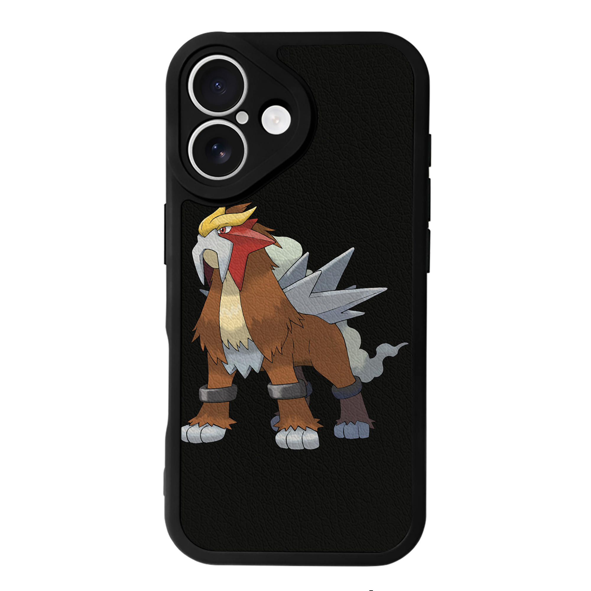 （画像用） ポケットモンスター Pokémon 【iPhone 16シリーズ対応】シリコンスマホケース（レザー調） 材質：シリコン